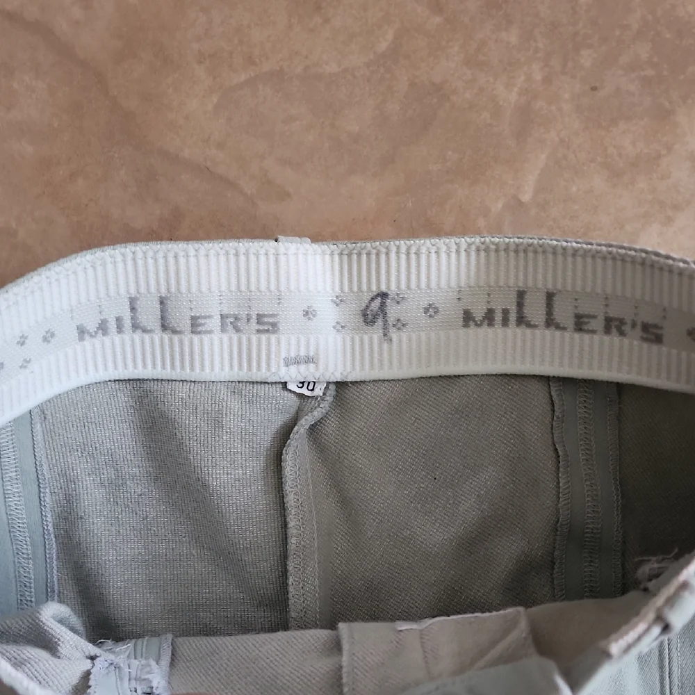 Millers Elan Gray Equestrian Finley Breeches Riding Pants - Picture 2 of 7